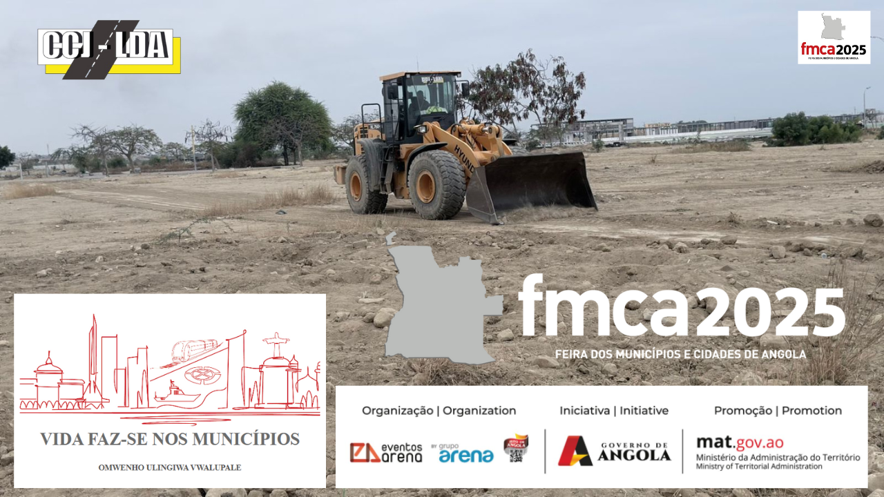 Feira dos Municípios e Cidades de Angola – FMCA 2025